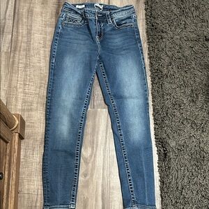 Vigoss Women's Blue Skinny Jeans